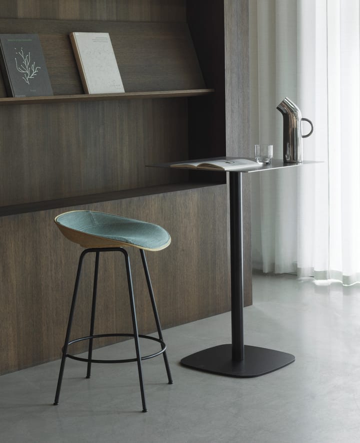 Σκαμπό Μπαρ Mat Barstool 65 εκ. - Hemp-cream steel - Normann Copenhagen