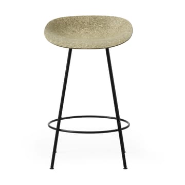 Σκαμπό Μπαρ Mat Barstool 65 εκ. - Seaweed-black steel - Normann Copenhagen