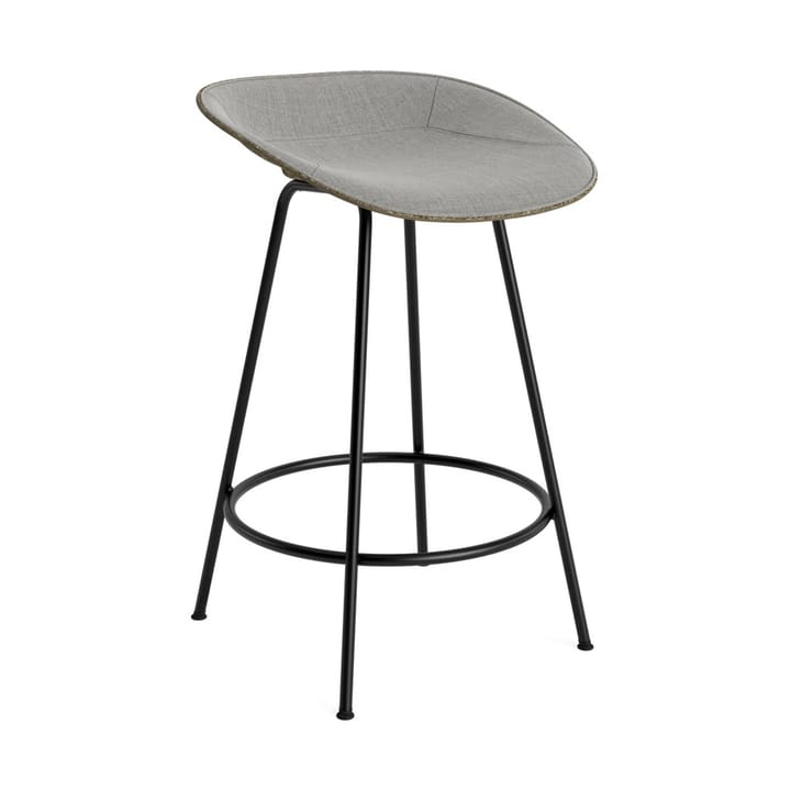 Σκαμπό Μπαρ Mat Barstool 65 εκ. - Seaweed-black steel - Normann Copenhagen