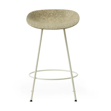 Σκαμπό Μπαρ Mat Barstool 65 εκ. - Seaweed-cream steel - Normann Copenhagen