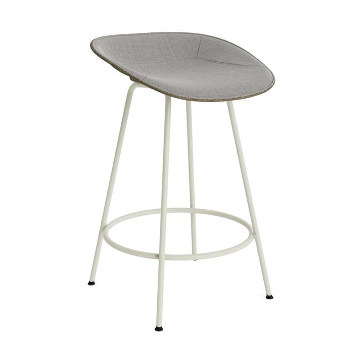 Σκαμπό Μπαρ Mat Barstool 65 εκ. - Seaweed-cream steel - Normann Copenhagen