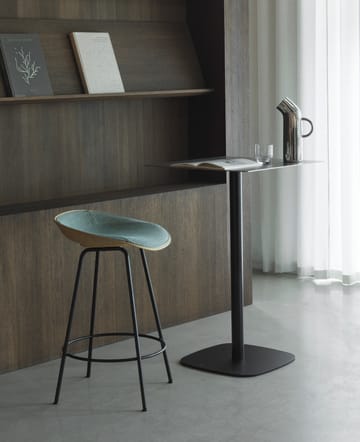 Σκαμπό Μπαρ Mat Barstool 65 εκ. - Seaweed-cream steel - Normann Copenhagen