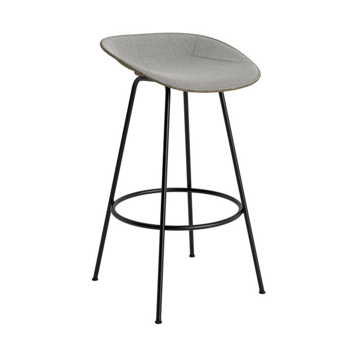 Σκαμπό Μπαρ Mat Barstool 75 εκ. - Seaweed-black steel - Normann Copenhagen