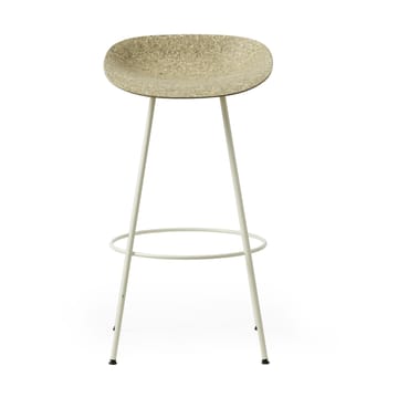 Σκαμπό Μπαρ Mat Barstool 75 εκ. - Seaweed-cream steel - Normann Copenhagen