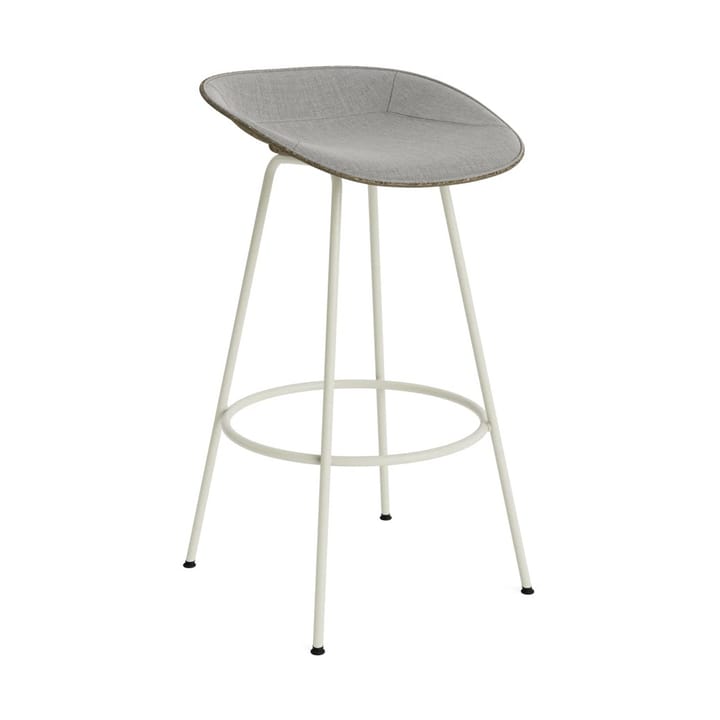 Σκαμπό Μπαρ Mat Barstool 75 εκ. - Seaweed-cream steel - Normann Copenhagen