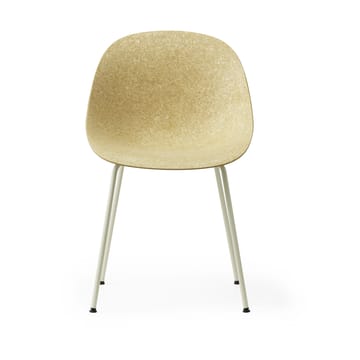 Καρέκλα Mat Chair - Hemp-cream steel - Normann Copenhagen