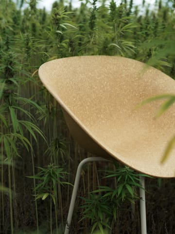 Καρέκλα Mat Chair - Hemp-cream steel - Normann Copenhagen