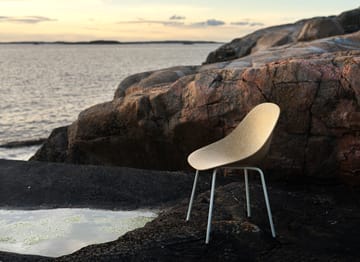 Καρέκλα Mat Chair - Hemp-cream steel - Normann Copenhagen