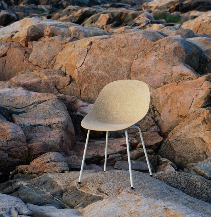 Καρέκλα Mat Chair - Hemp-cream steel - Normann Copenhagen