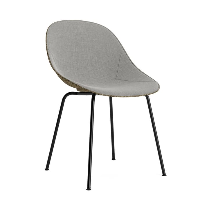 Καρέκλα Mat Chair - Seaweed-black steel - Normann Copenhagen