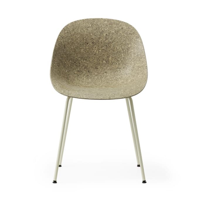 Καρέκλα Mat Chair - Seaweed-cream steel - Normann Copenhagen