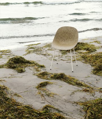 Καρέκλα Mat Chair - Seaweed-cream steel - Normann Copenhagen