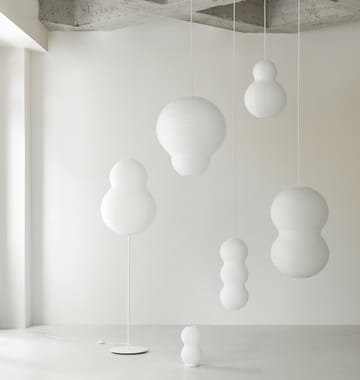 Φωτιστικό δαπέδου Puff Bubble - Λευκό - Normann Copenhagen