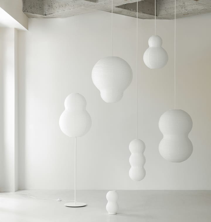 Φωτιστικό δαπέδου Puff Bubble, Λευκό Normann Copenhagen