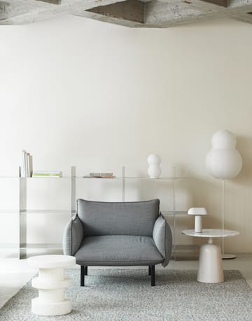 Φωτιστικό δαπέδου Puff Bubble - Λευκό - Normann Copenhagen