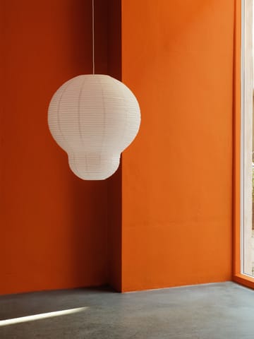 Puff Bulb αμπαζούρ 60x75 cm - Λευκό - Normann Copenhagen