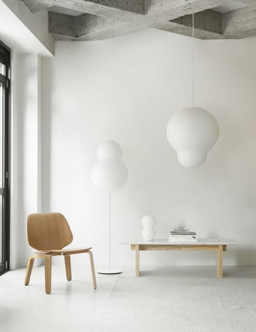 Puff Bulb αμπαζούρ 60x75 cm - Λευκό - Normann Copenhagen