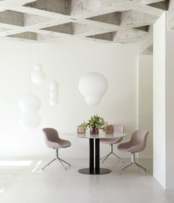 Puff Multitude αμπαζούρ 23x60 cm - Λευκό - Normann Copenhagen