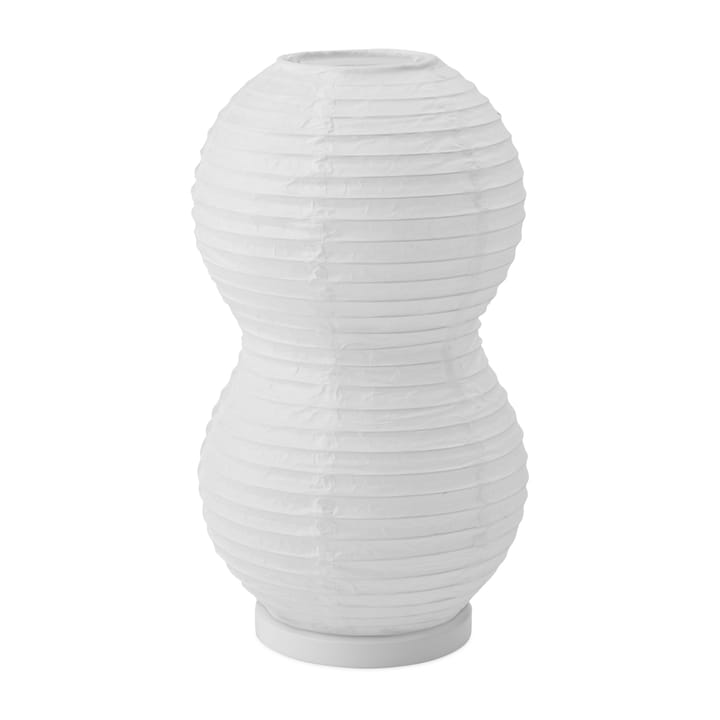 Επιτραπέζιο φωτιστικό Puff Twist 16x28,5 cm - Λευκό - Normann Copenhagen