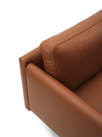 Rar καναπές 2-θέσιος - Omaha leather cognac - Normann Copenhagen