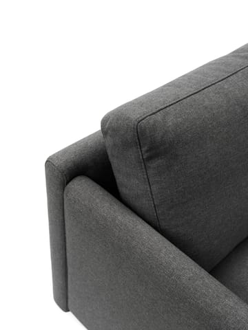 Rar καναπές 2-θέσιος - Re-Born dark grey - Normann Copenhagen