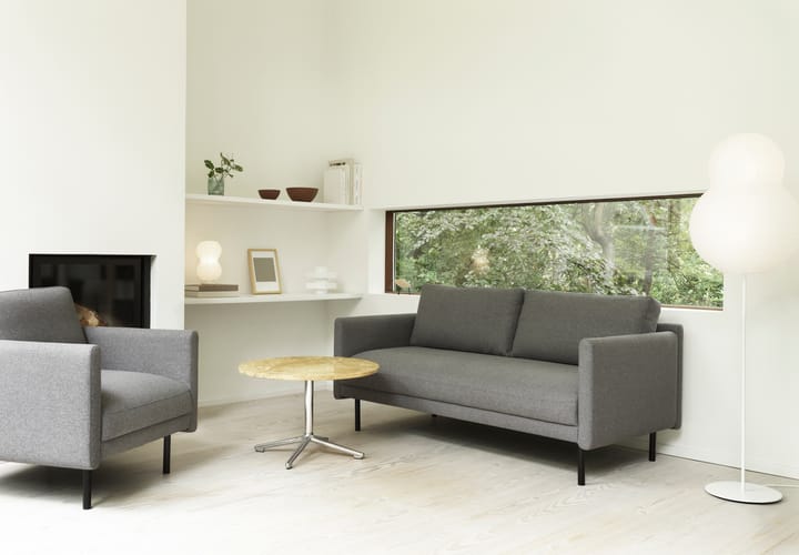 Rar καναπές 2-θέσιος, Re-Born dark grey Normann Copenhagen