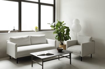 Rar καναπές 2-θέσιος - Venezia off-white - Normann Copenhagen