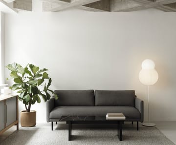 Rar καναπές 3-θέσιος - Re-Born dark grey - Normann Copenhagen