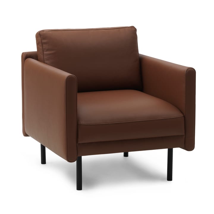 Πολυθρόνα Rar - Omaha leather cognac - Normann Copenhagen