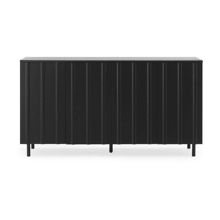 Ντουλάπα Rib 45x159 εκ - Soft Black - Normann Copenhagen