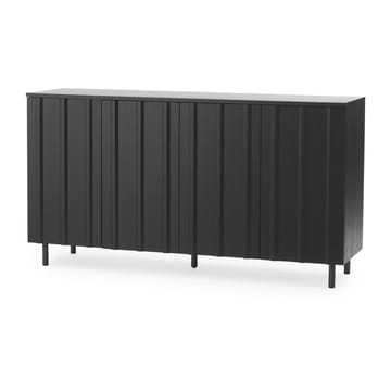 Ντουλάπα Rib 45x159 εκ - Soft Black - Normann Copenhagen