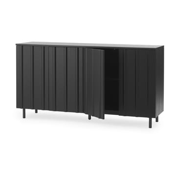 Ντουλάπα Rib 45x159 εκ - Soft Black - Normann Copenhagen