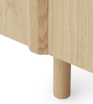 Ντουλάπα Rib 45x159 εκ - Δρυς - Normann Copenhagen