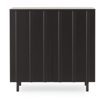 Ντουλάπα Rib 96x98,5 εκ - Soft Black - Normann Copenhagen