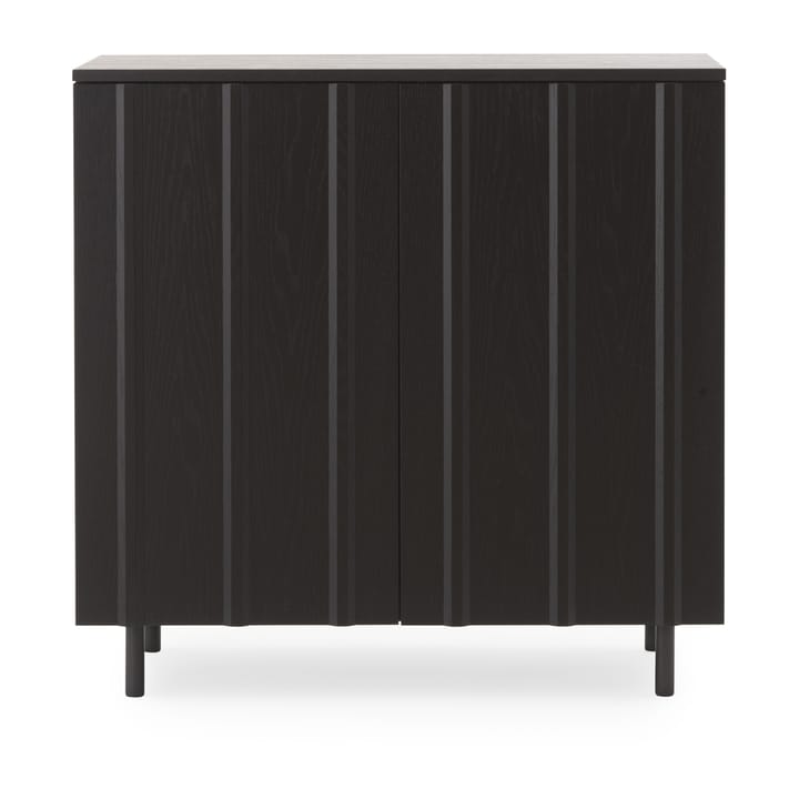 Ντουλάπα Rib 96x98,5 εκ, Soft Black Normann Copenhagen