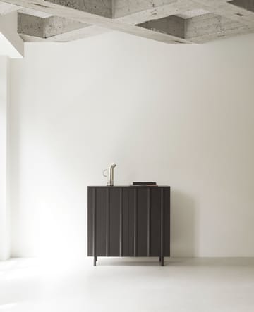 Ντουλάπα Rib 96x98,5 εκ - Soft Black - Normann Copenhagen