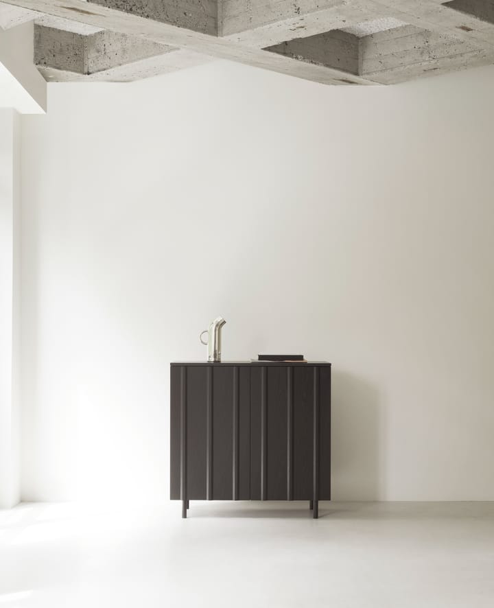 Ντουλάπα Rib 96x98,5 εκ, Soft Black Normann Copenhagen