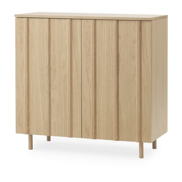 Ντουλάπα Rib 96x98,5 εκ - Δρυς - Normann Copenhagen