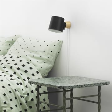 Rise φωτιστικό τοίχου - μαύρο - Normann Copenhagen