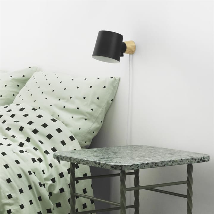 Rise φωτιστικό τοίχου, μαύρο Normann Copenhagen