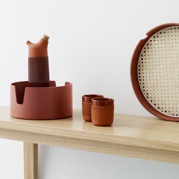 Salon δίσκος Ø 40 cm - σκουριά - Normann Copenhagen