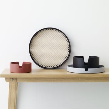 Salon δίσκος Ø 40 cm - μαύρο - Normann Copenhagen