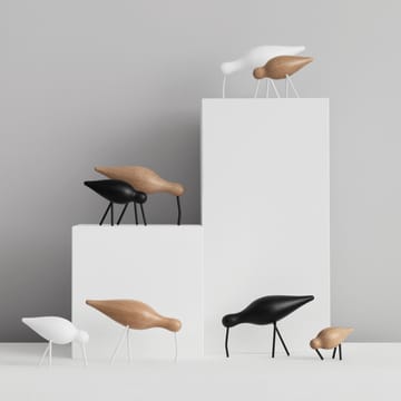 Shorebird από δρυ λευκό - μεγάλο - Normann Copenhagen