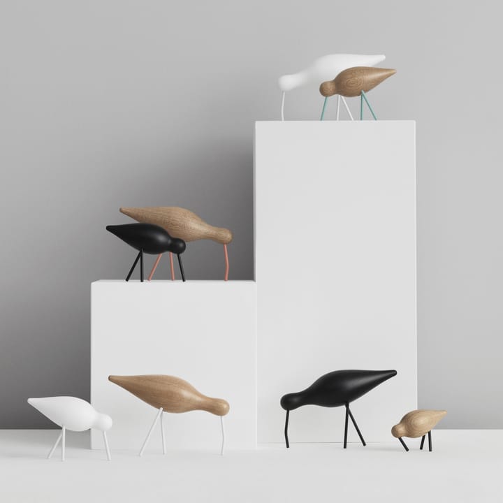 Shorebird λευκό, μεγάλο Normann Copenhagen