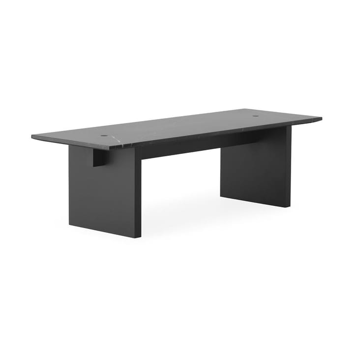 Solid table large τραπεζάκι του καφέ 130x38,5x40 cm - Black - Normann Copenhagen