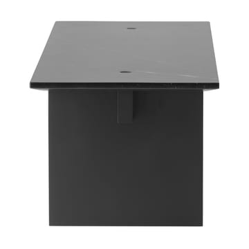 Solid table large τραπεζάκι του καφέ 130x38,5x40 cm - Black - Normann Copenhagen