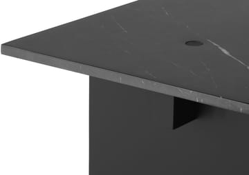 Solid table large τραπεζάκι του καφέ 130x38,5x40 cm - Black - Normann Copenhagen