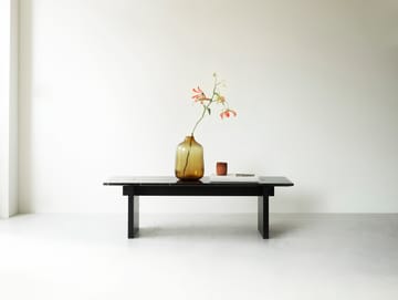 Solid table large τραπεζάκι του καφέ 130x38,5x40 cm - Black - Normann Copenhagen