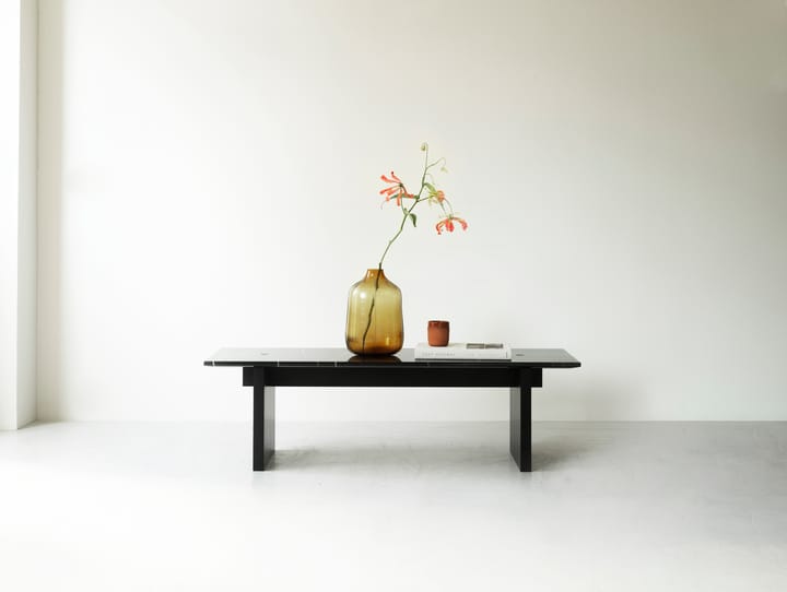 Solid table large τραπεζάκι του καφέ 130x38,5x40 cm, Black Normann Copenhagen