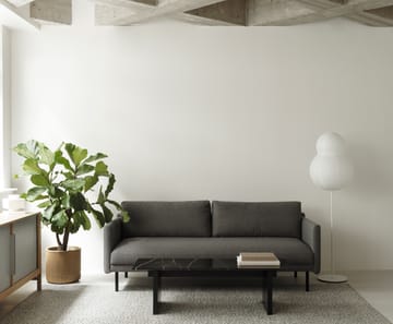 Solid table large τραπεζάκι του καφέ 130x38,5x40 cm - Black - Normann Copenhagen